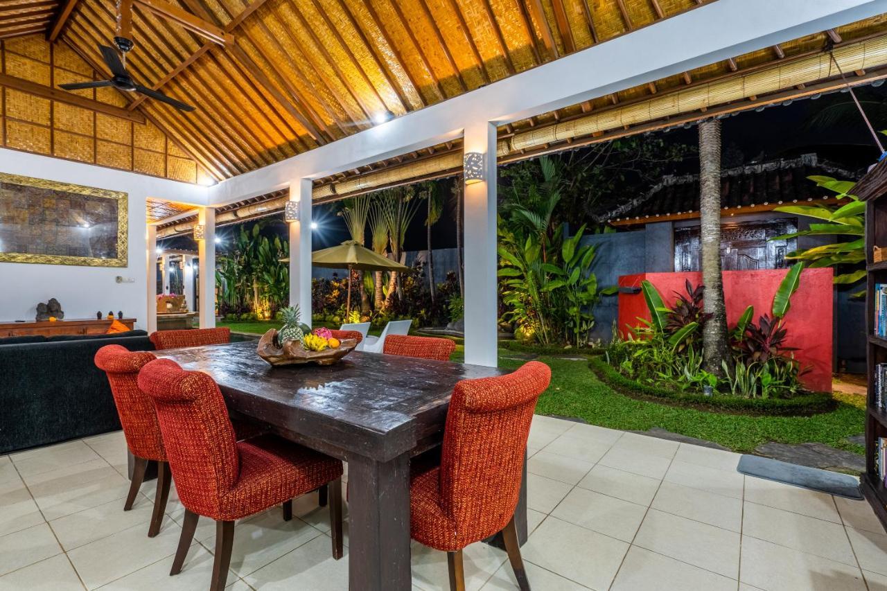 Romantica Villa Ubud Exterior foto